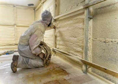 prescott-foam-insulation-process